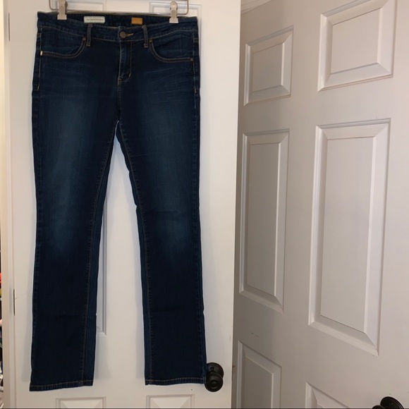 Anthro Pilcro Low Rise Straight Jeans, sz 29 - Picture 2 of 9